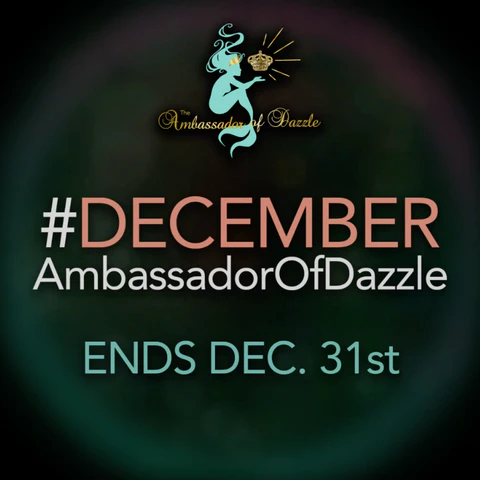 December ambassador of dazzle