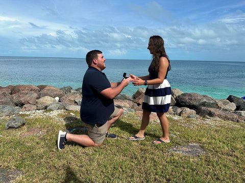 couple at beach
