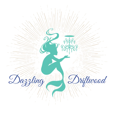 Dazzling Driftwood logo