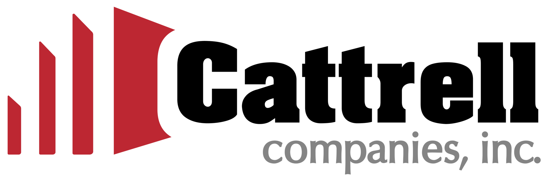 Cattrell Companies, Inc. logo with red bars and black and gray text