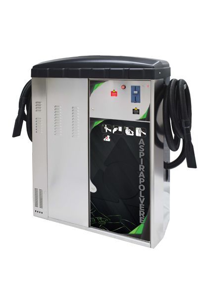 Aspirapolvere doppio ECO