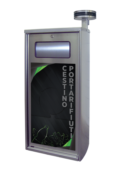 Cestino Portarifiuti CPR