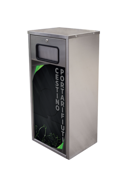 Cestino Portarifiuti CPR2