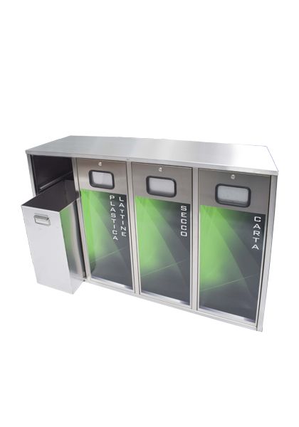 Cestino Portarifiuti CPR4