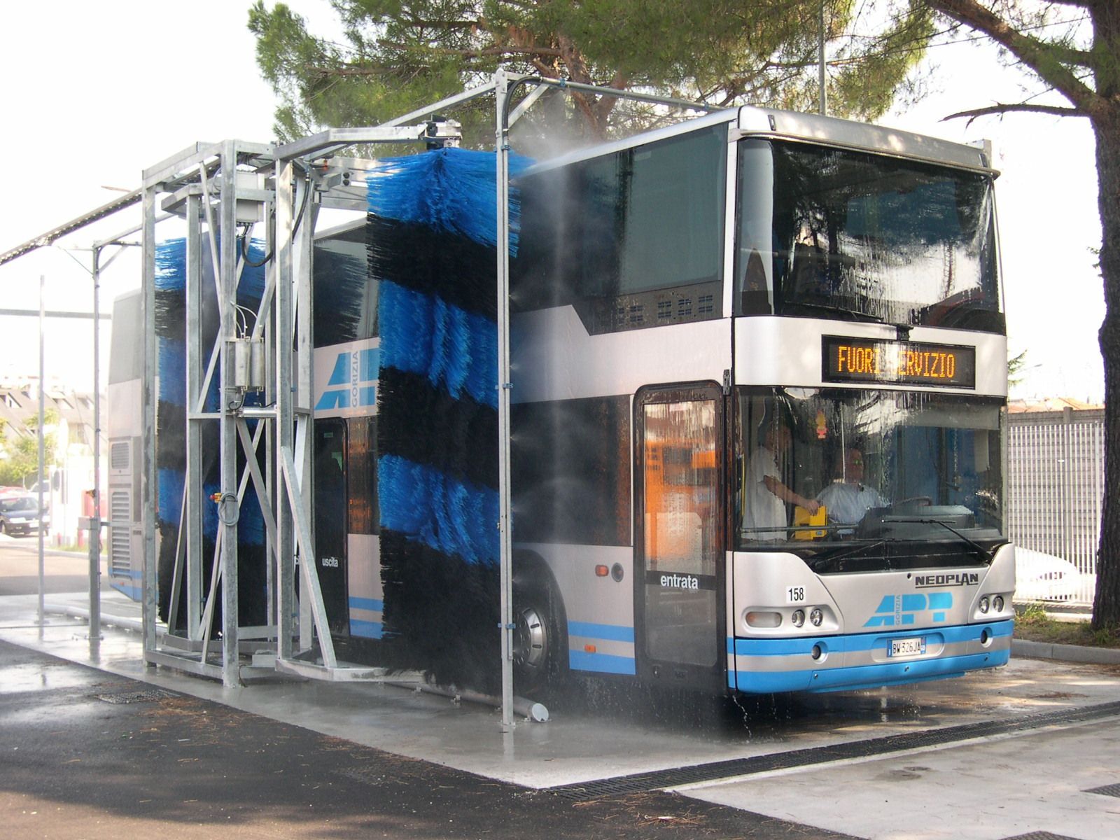 Impianti specifici per pullman e camion