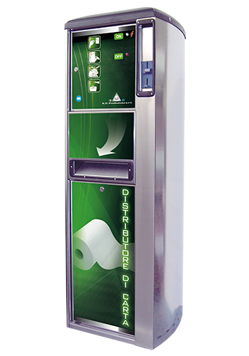 Distributore Carta DC