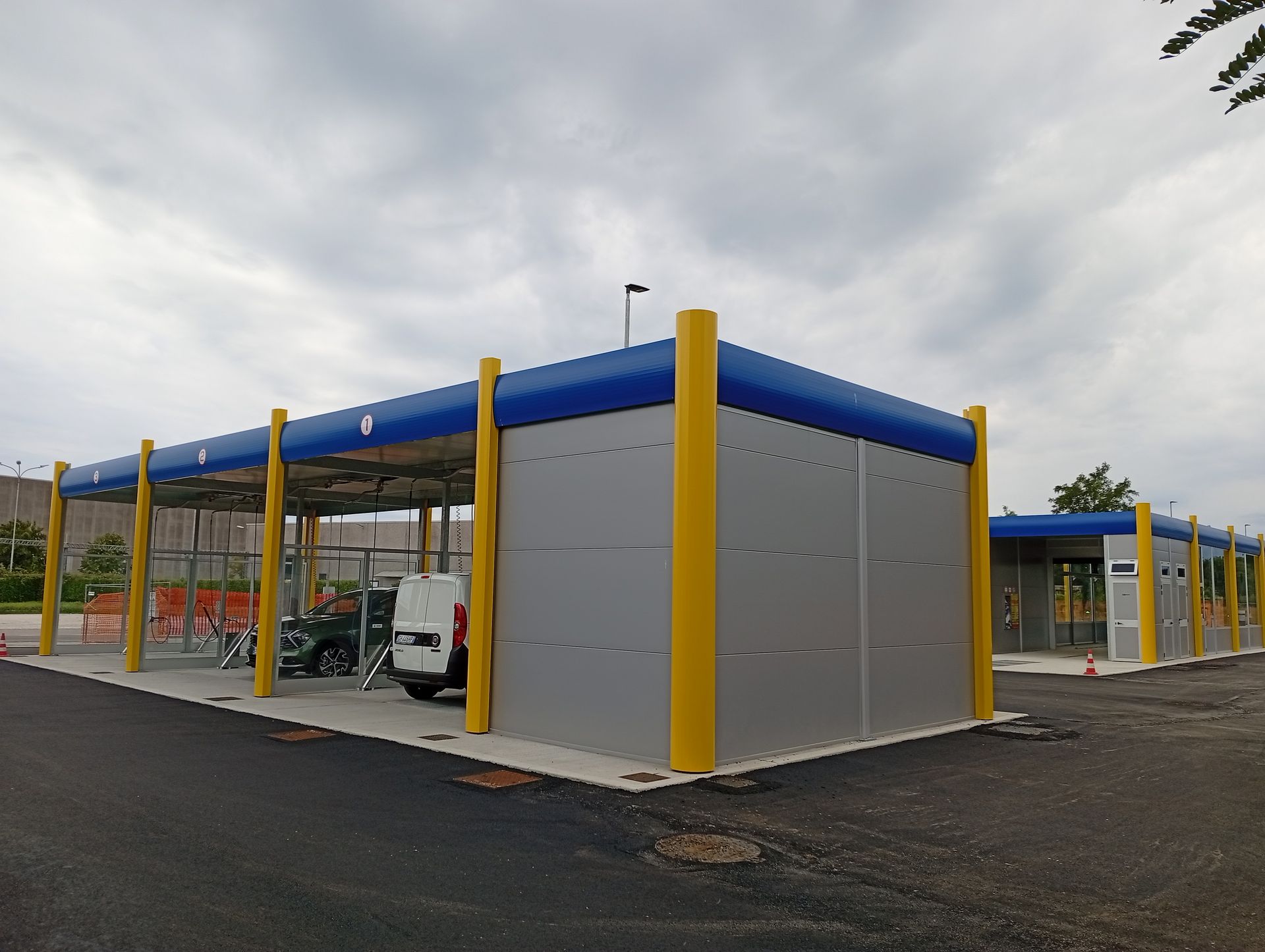 Aree di lavaggio self-service