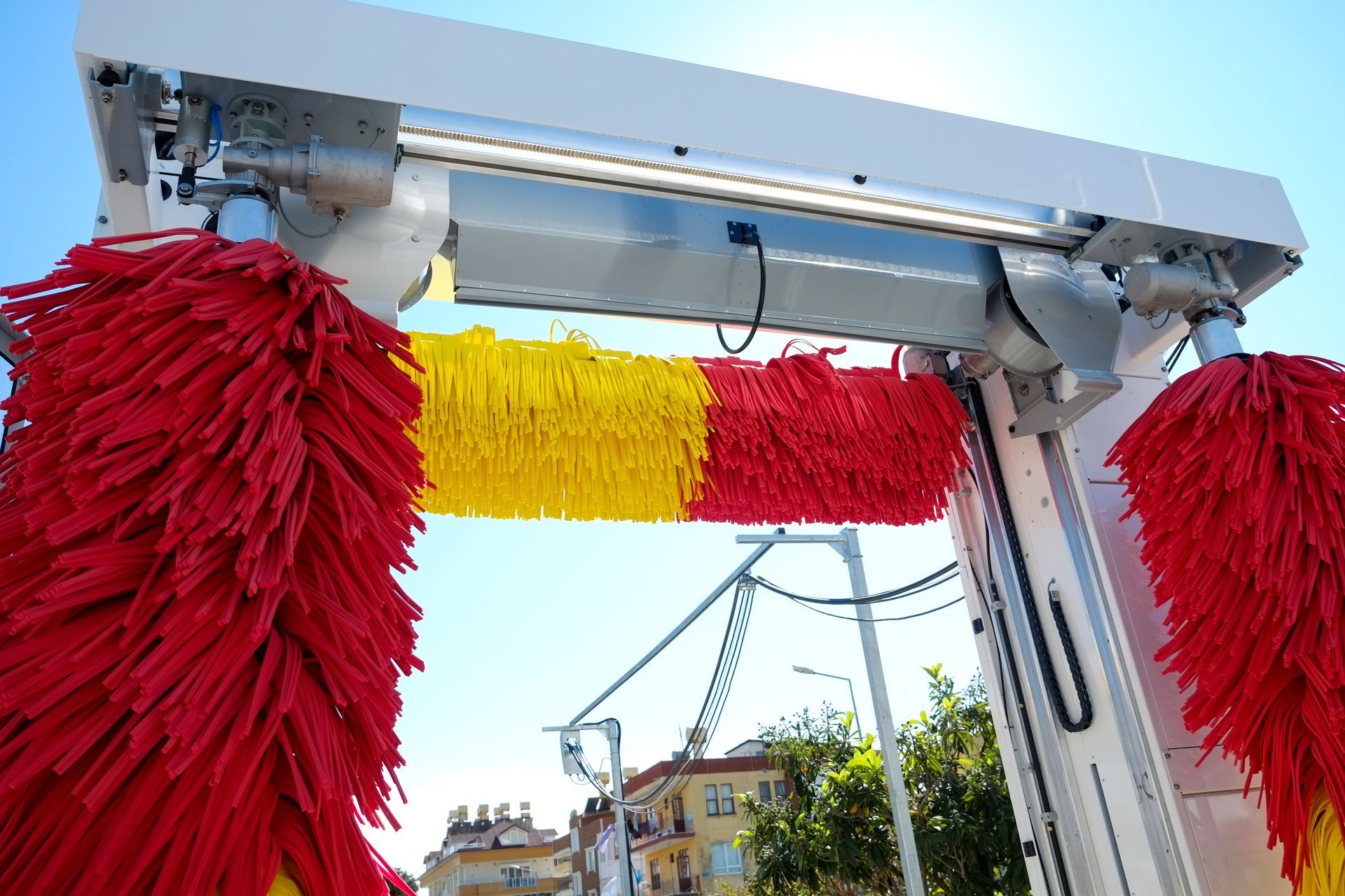 IMPIANTI DI LAVAGGIO USATI