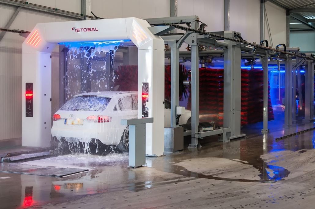 Impianti di lavaggio per auto e furgoni