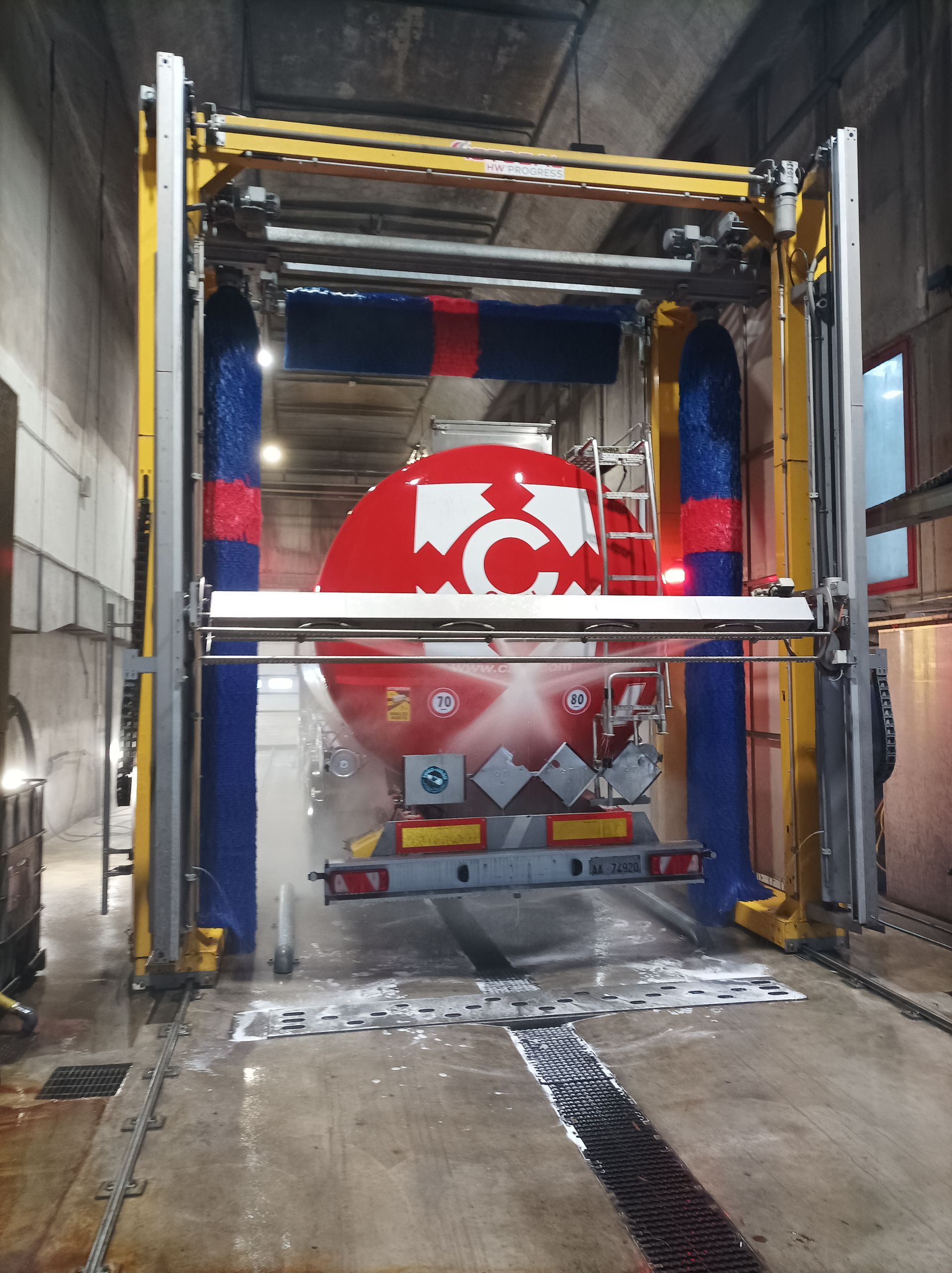 Sistemi a tunnel per lavaggio auto