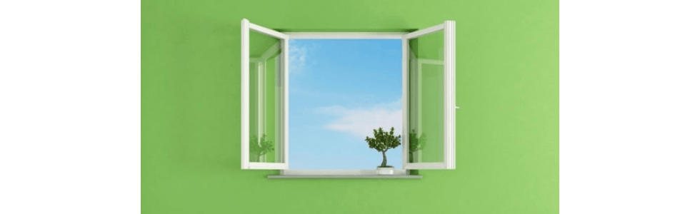 finestra in vetro