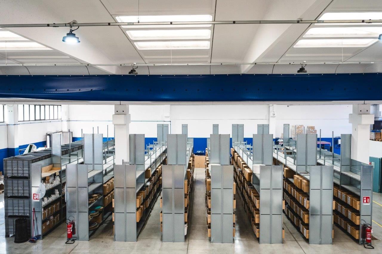 reparto azienda IMGT