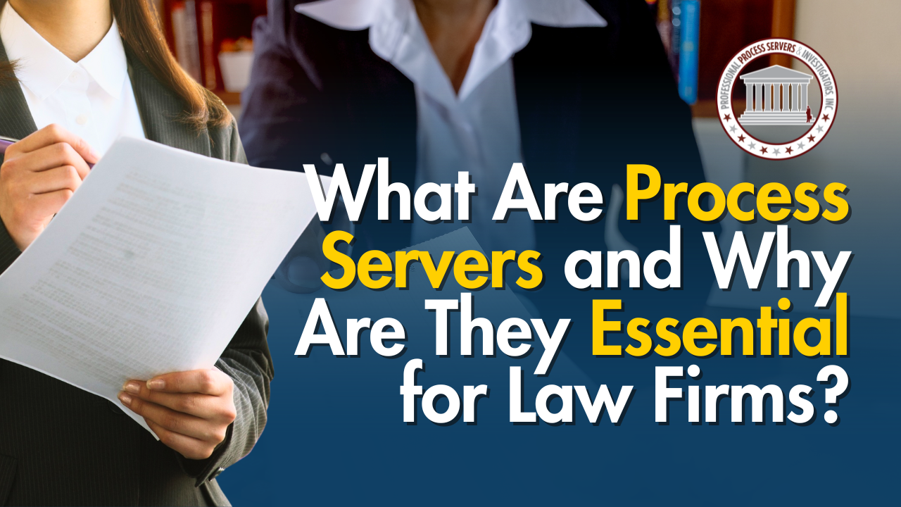 What Are Process Servers and Why Are They Essential for Law Firms ...