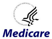 A logo for the department of health and human services