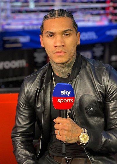 Sky Sports presenter with dreadlocks