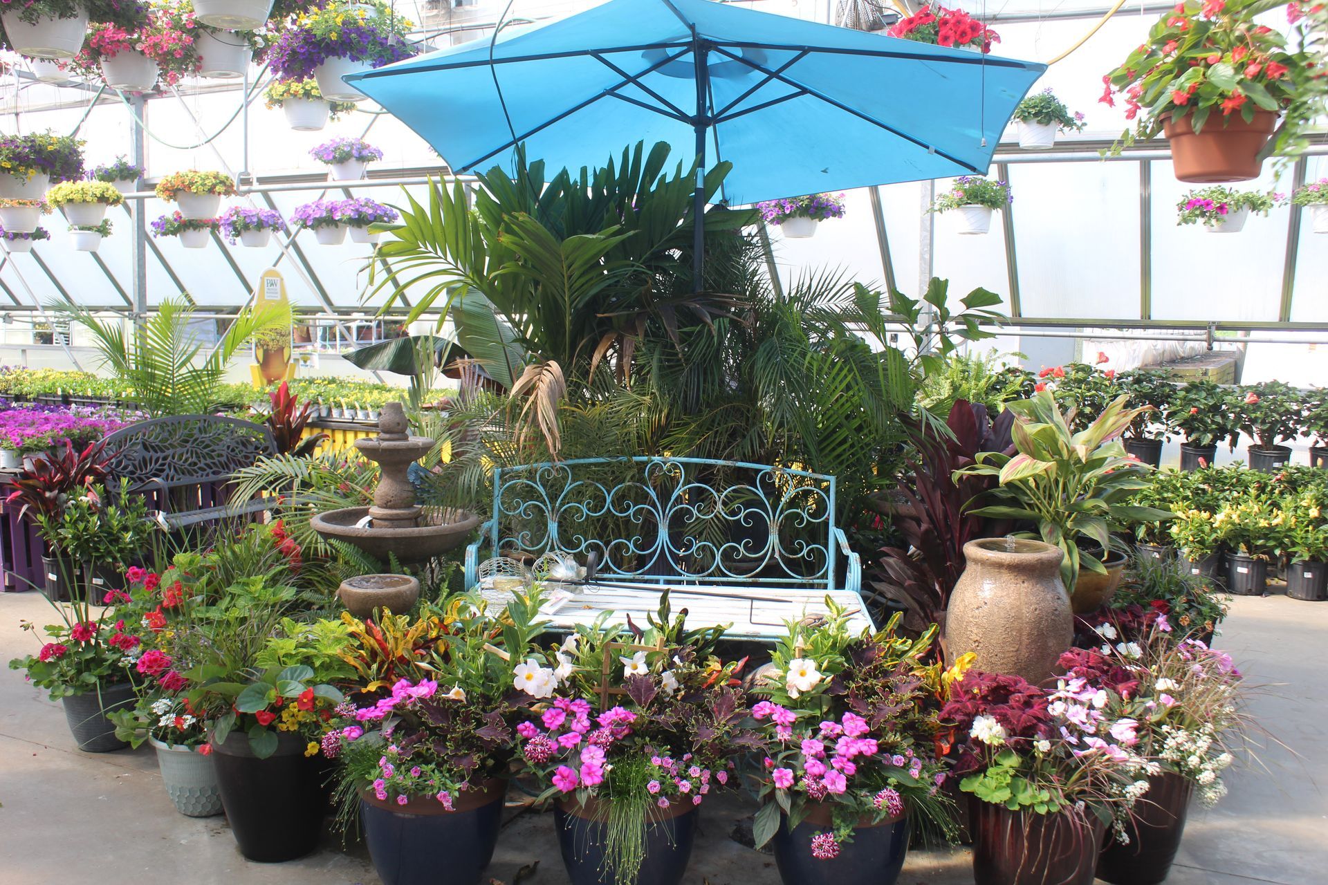 Garden center gallery
