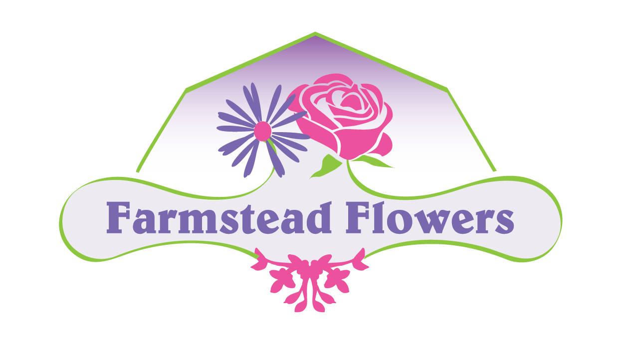 farmstead flowers logo