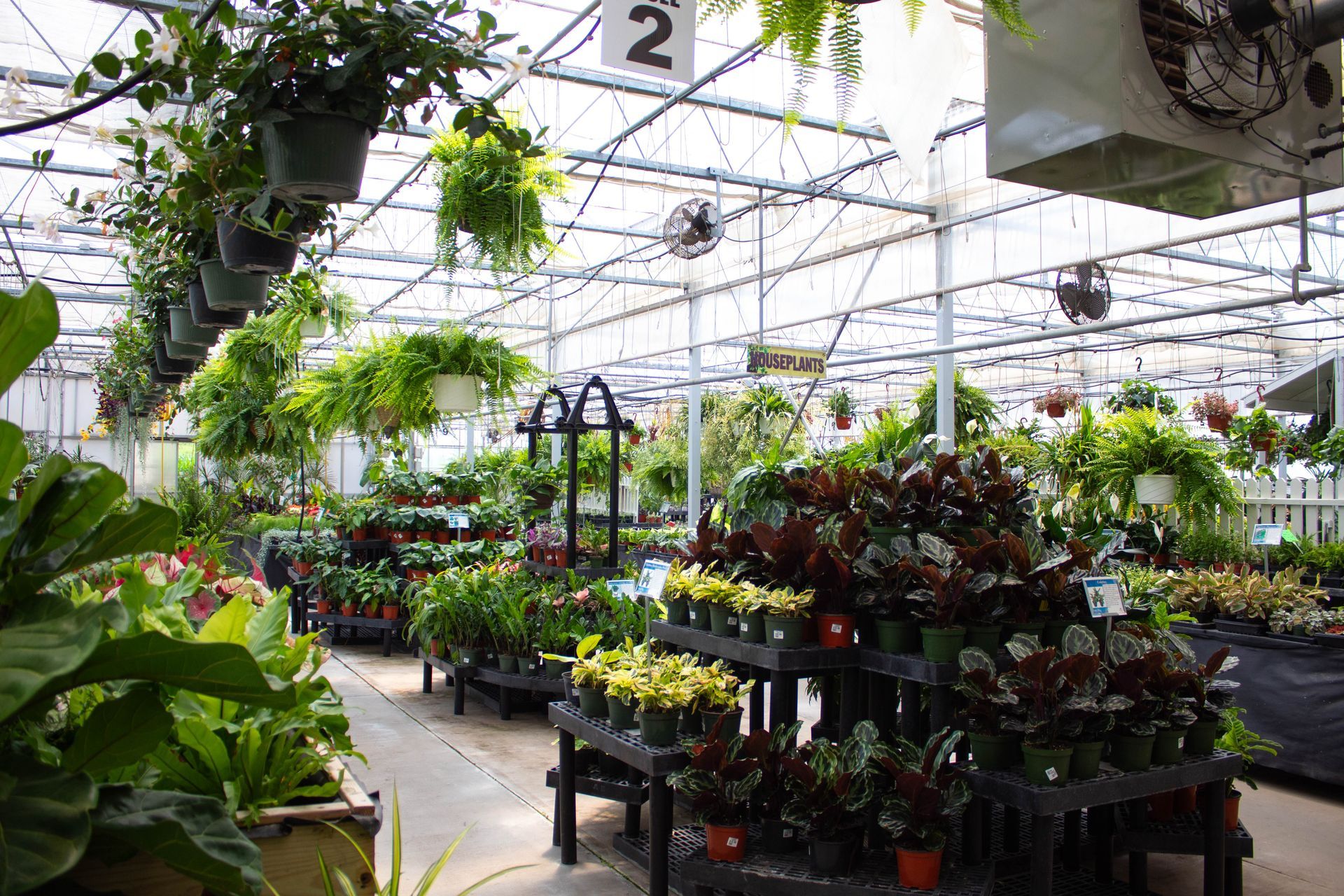 Garden center gallery