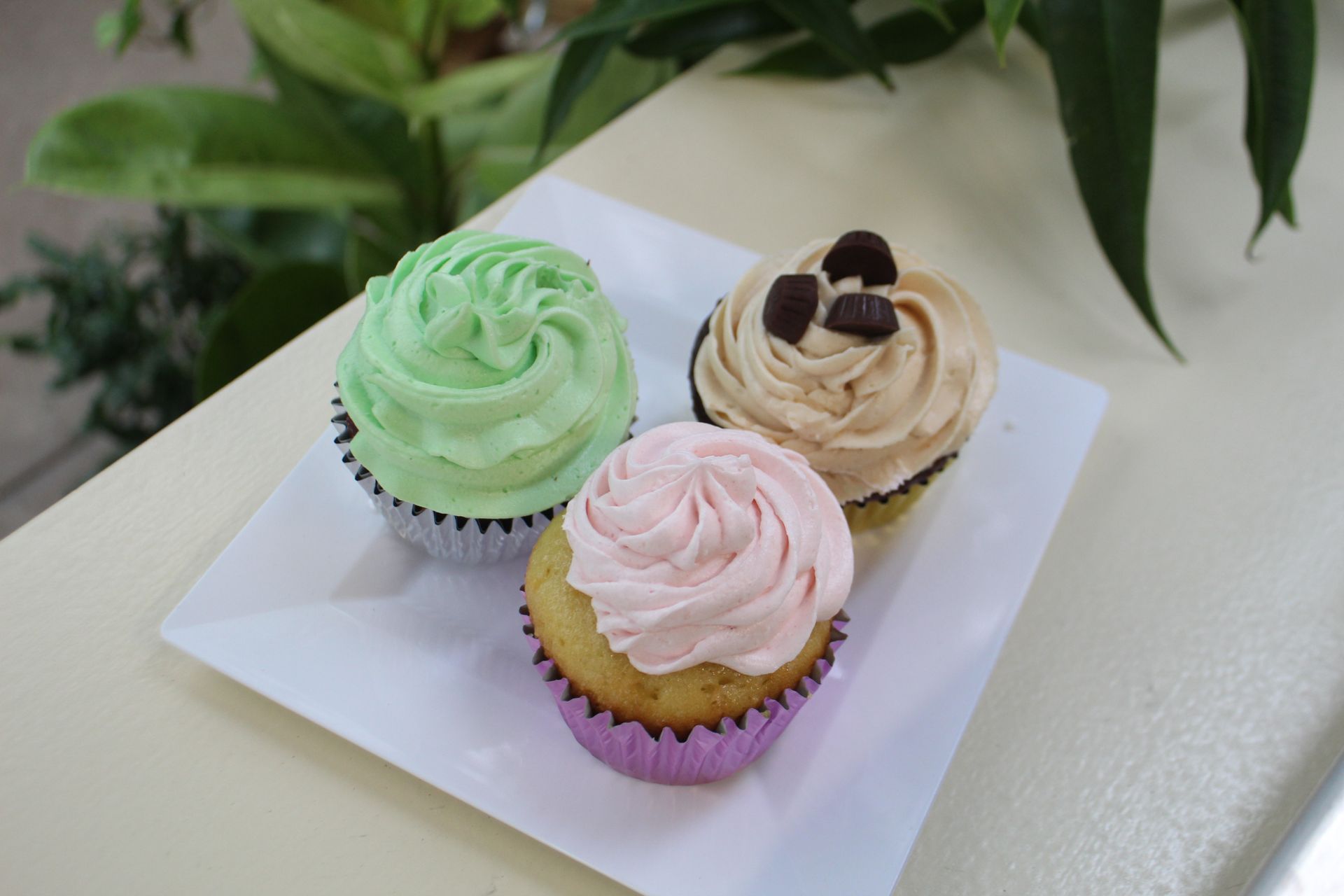 Blue coffee mug with 