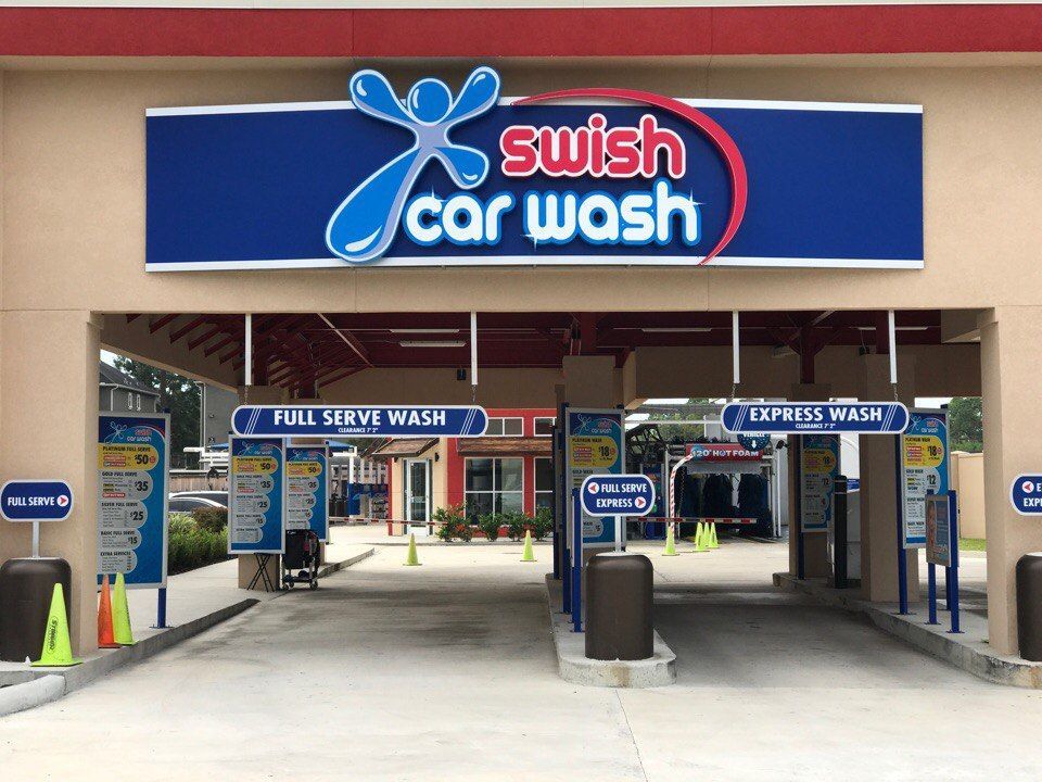 swish car wash 