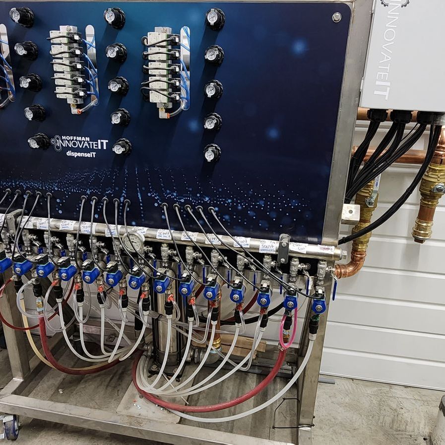 Hoffman Innovate IT - self serve car wash equipment