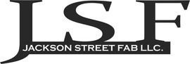 Logo for Jackson Street Fab LLC. Features the letters J, S, and F above the words 