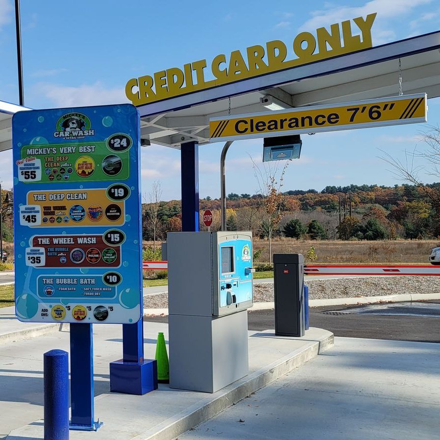Micro Logic Car Wash pay system