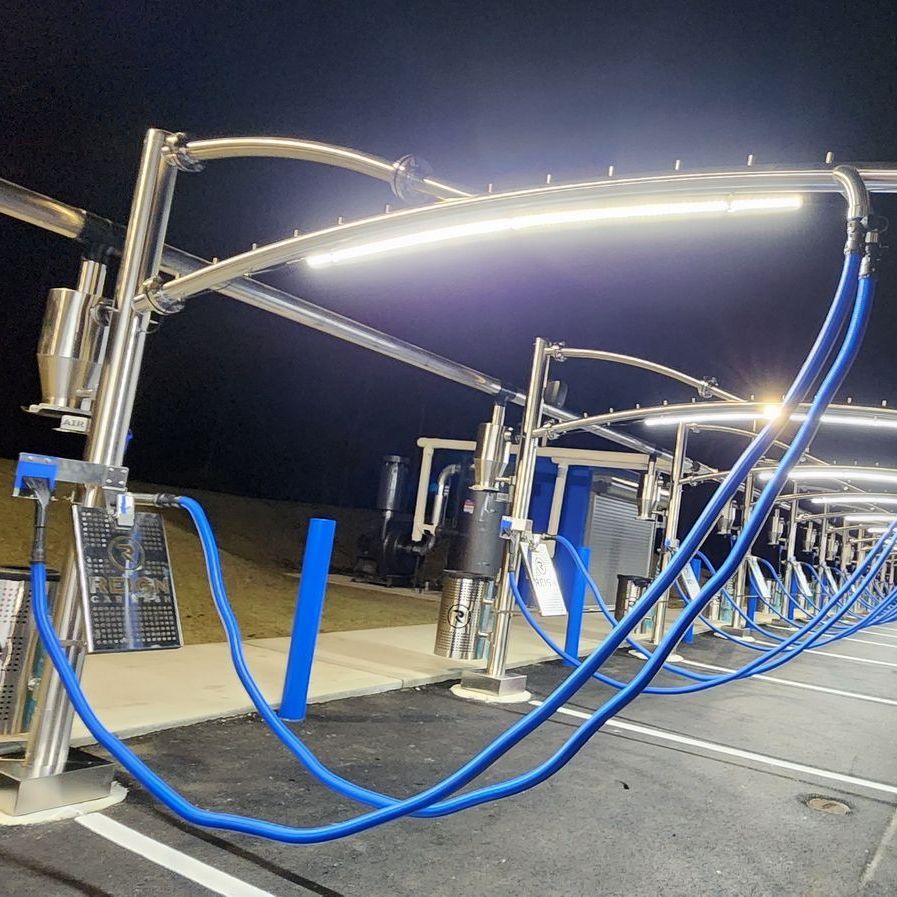 Vacutech car wash vacuum systems