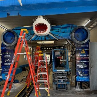 Shine Wash Solutions. Expert Car Wash Consulting, Equipment & Installation VIEW OUR WORK