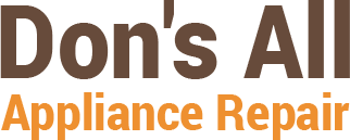 Don's All Appliance Repair logo