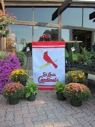 Signage with Bird Illustration — Gardening Supplies in Belleville, IL
