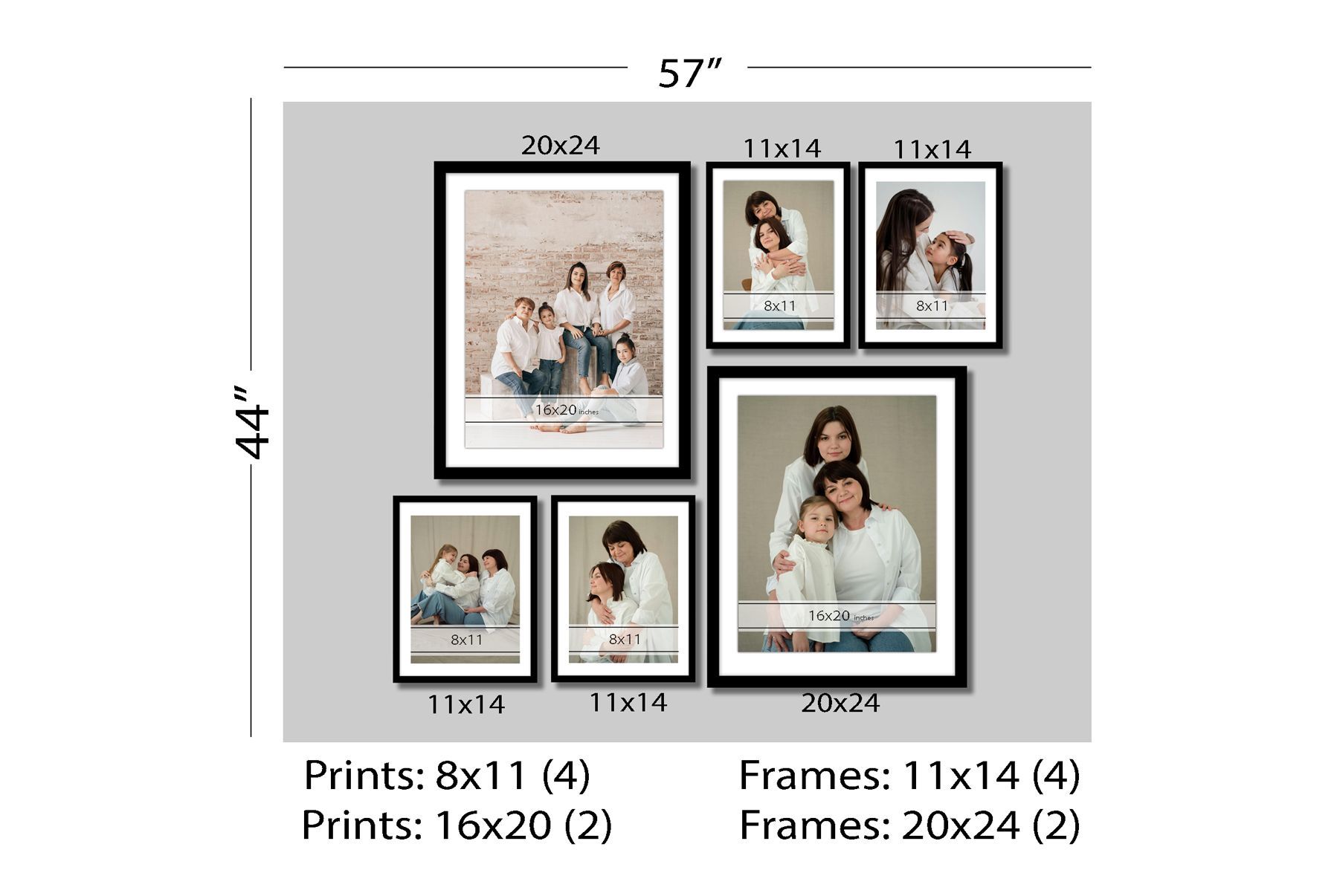 Gallery Wall Frame Sets