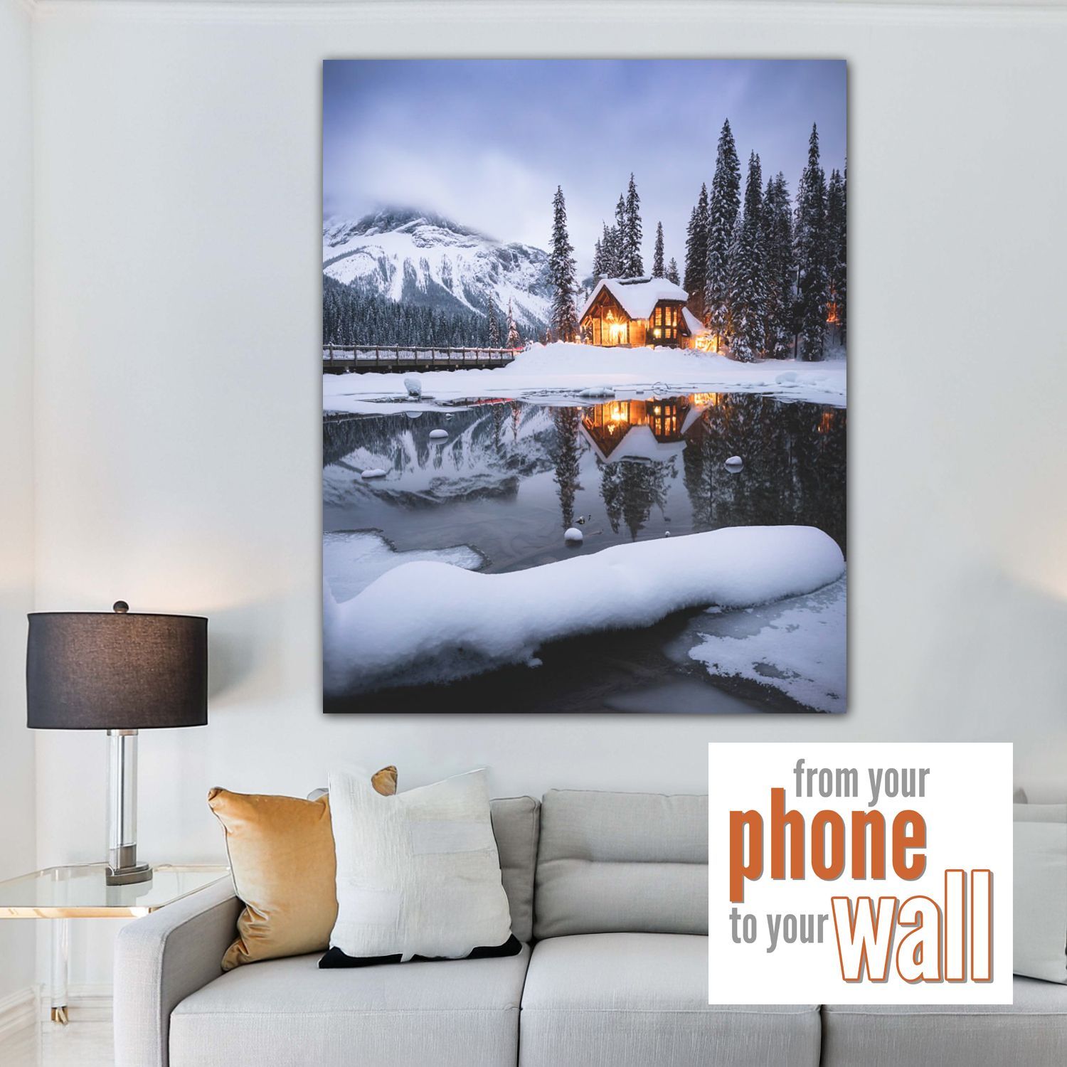 Canvas, Acrylic, Metal, Plak Mounting, Collage Prints