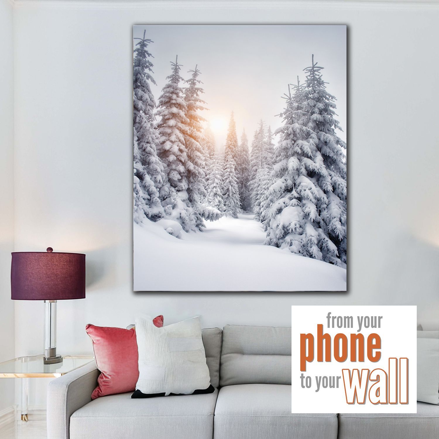 Canvas, Acrylic, Metal, Plak Mounting, Collage Prints