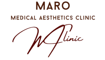 Logo for Maro Medical Aesthetics Clinic, with text 