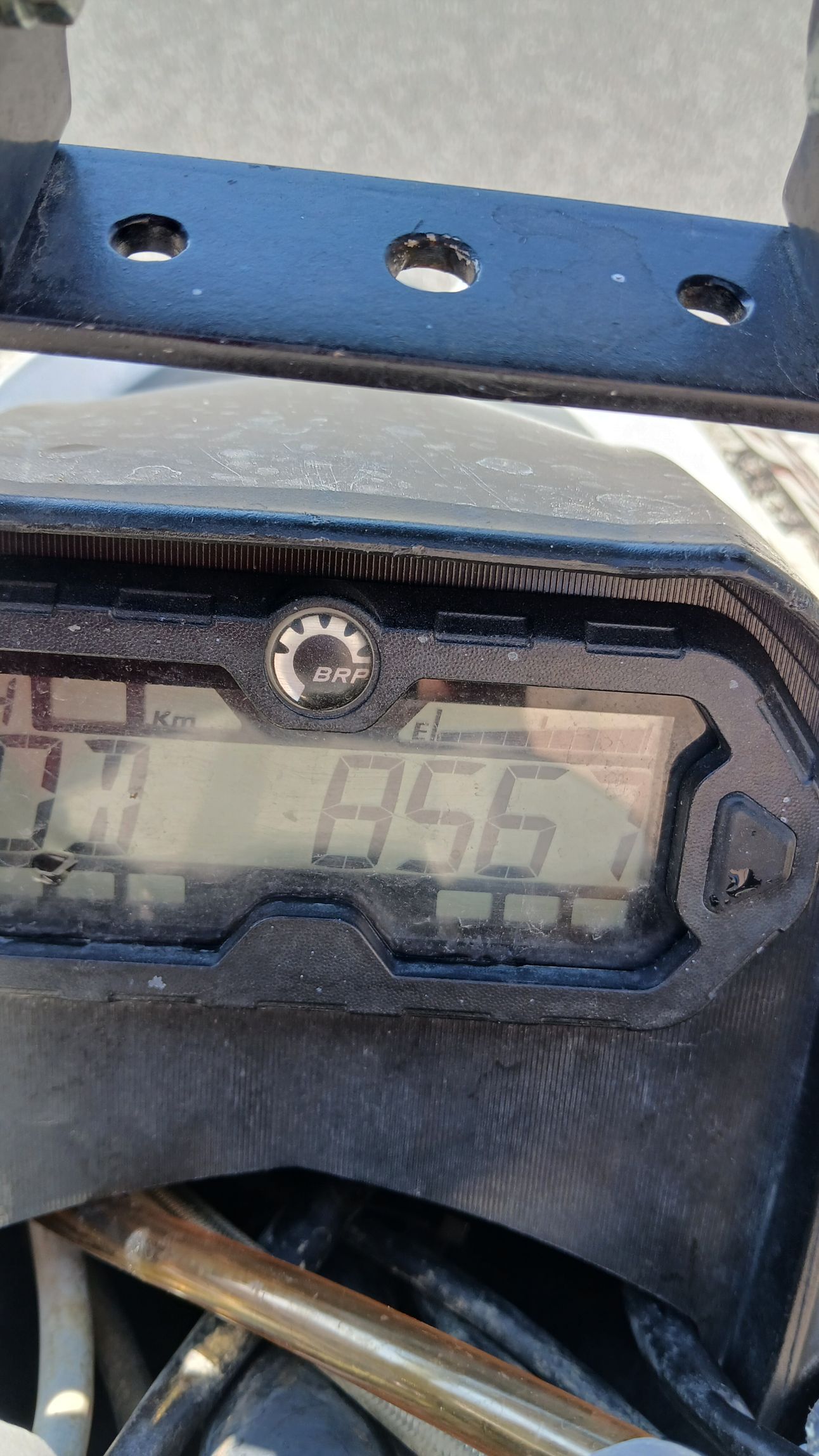 Display digitale che mostra 