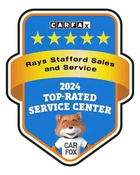 Carfax Badge | Rays Stafford Sales and Service