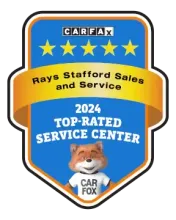 Carfax Badge | Rays Stafford Sales and Service