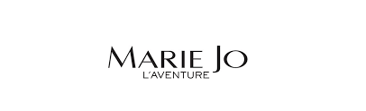 Un logo in bianco e nero per Marie Jo L'Aventure