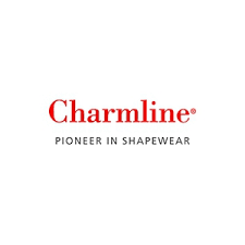 Il logo charmline è un pioniere nello shapewear.