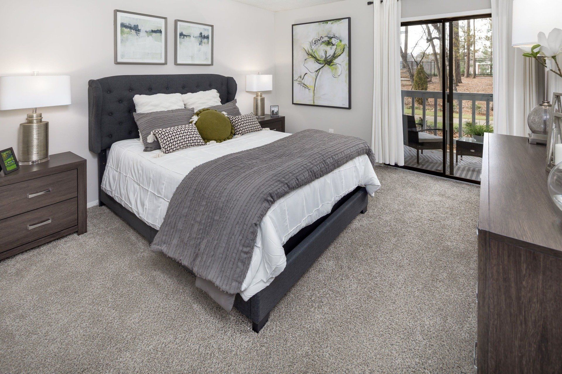 Spacious Bedroom | The Franklin at East Cobb