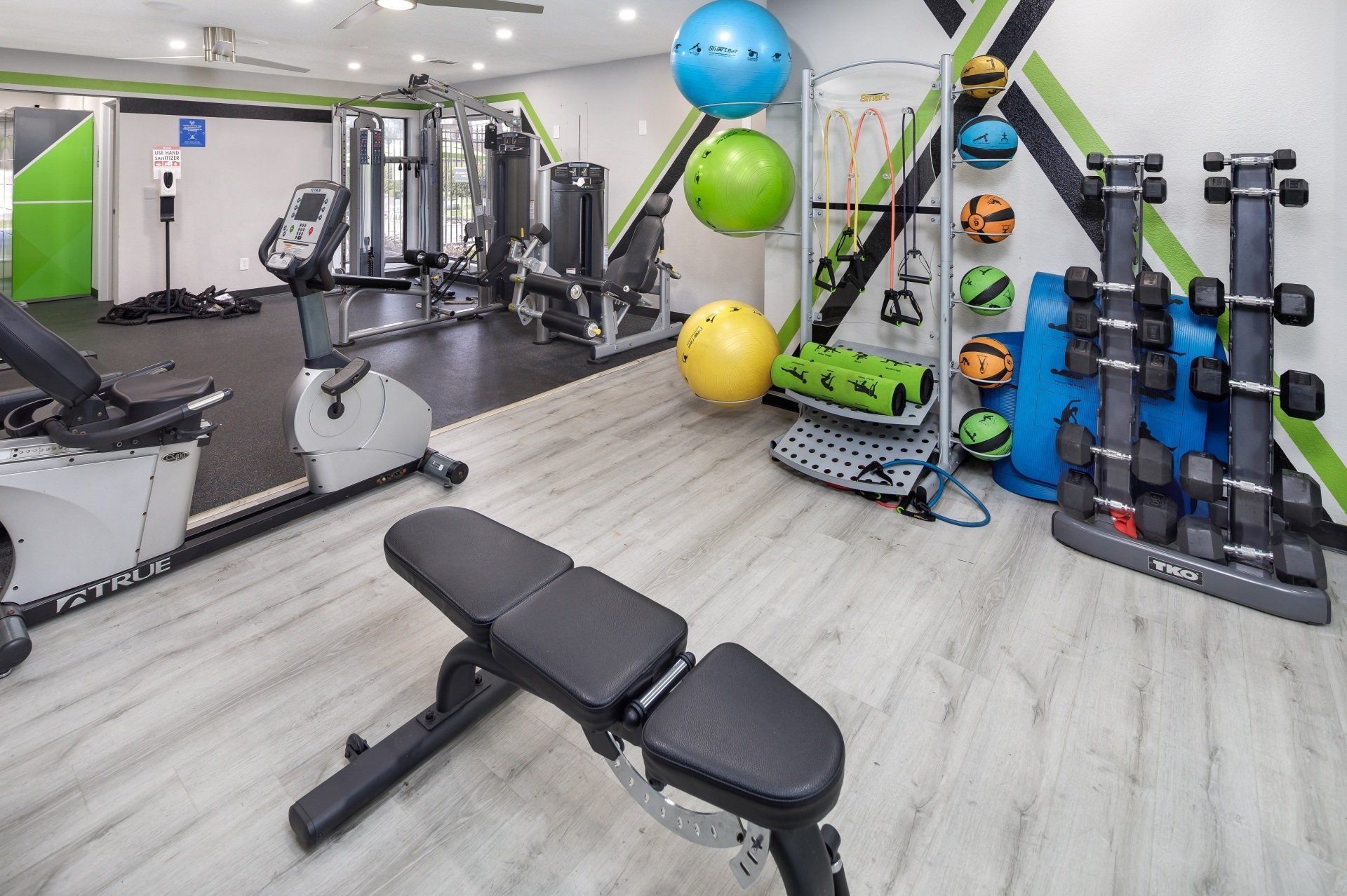 Fitness Center | The Franklin at East Cobb