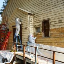 Lead Paint Removal Workers