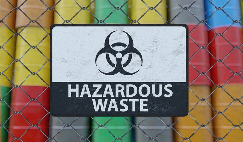 Hazardous Waste in Wilmington, Charlotte & Raleigh, NC & Myrtle Beach, SC