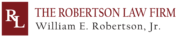 Robertson Law Firm logo