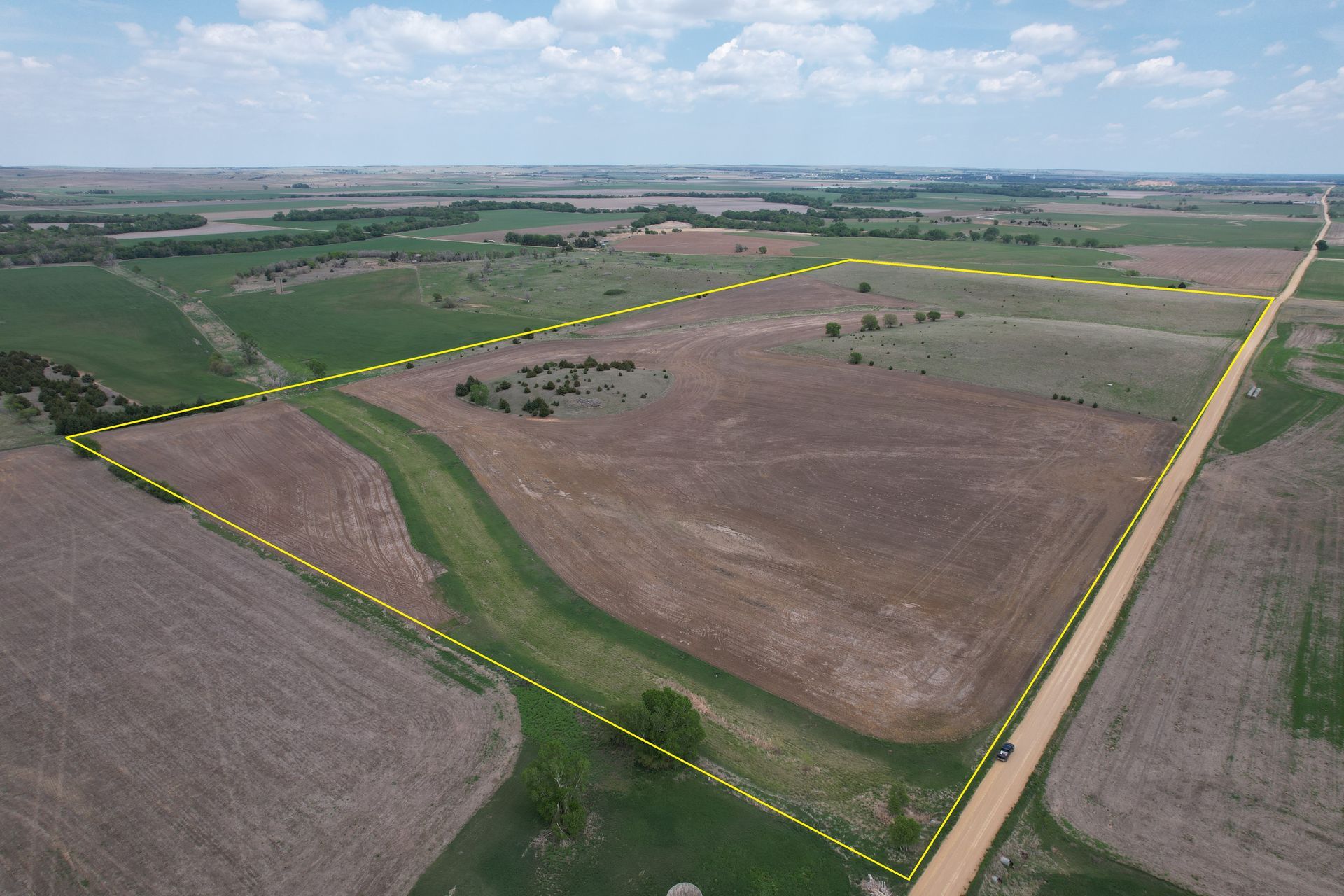 3 Tract Auction In Lincoln County