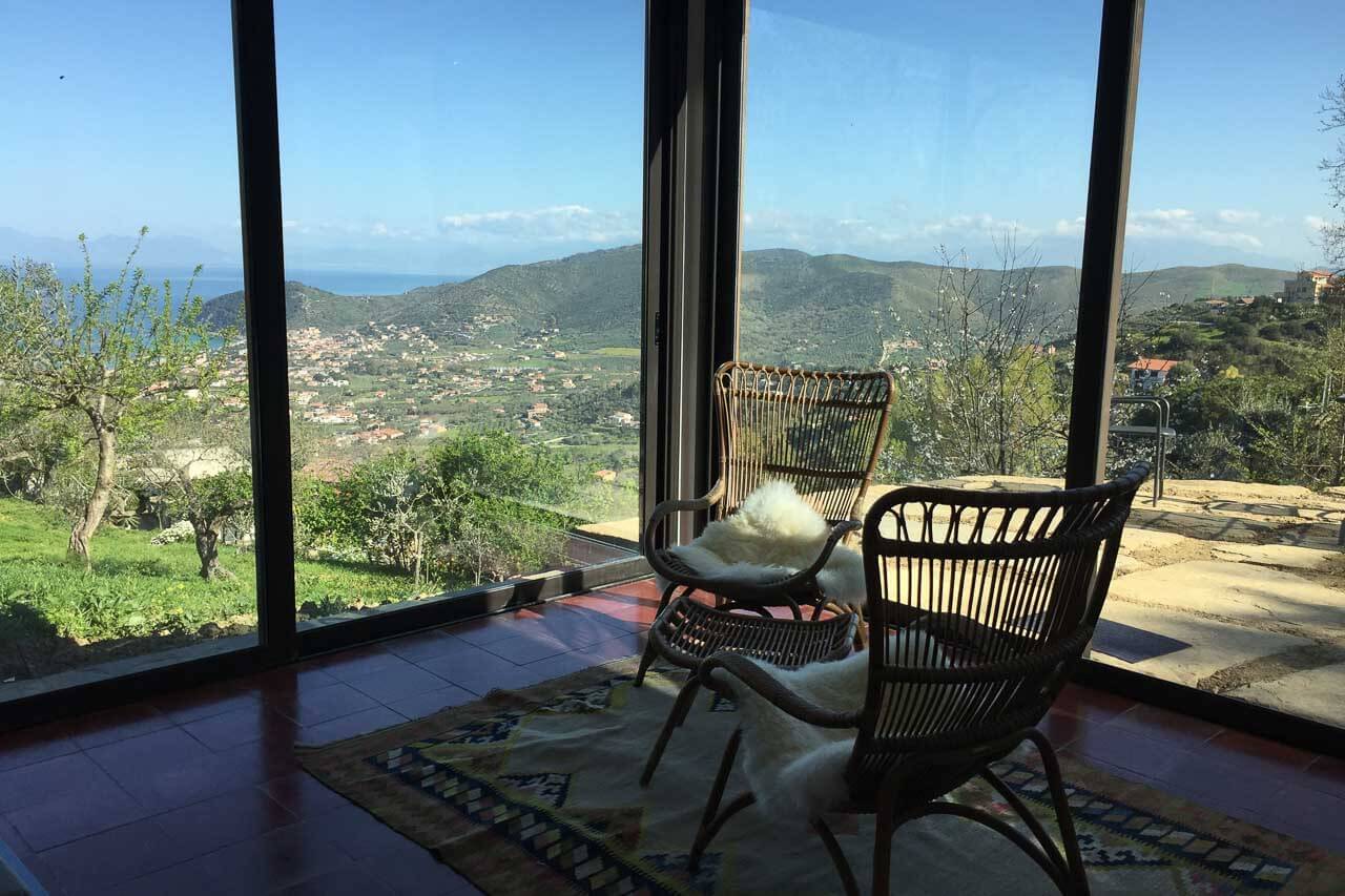 vetrata realizzata su misura