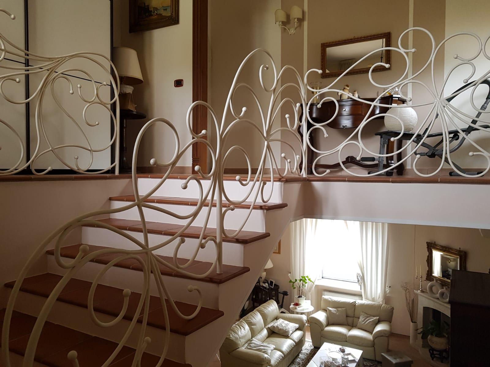 scala realizzata su misura