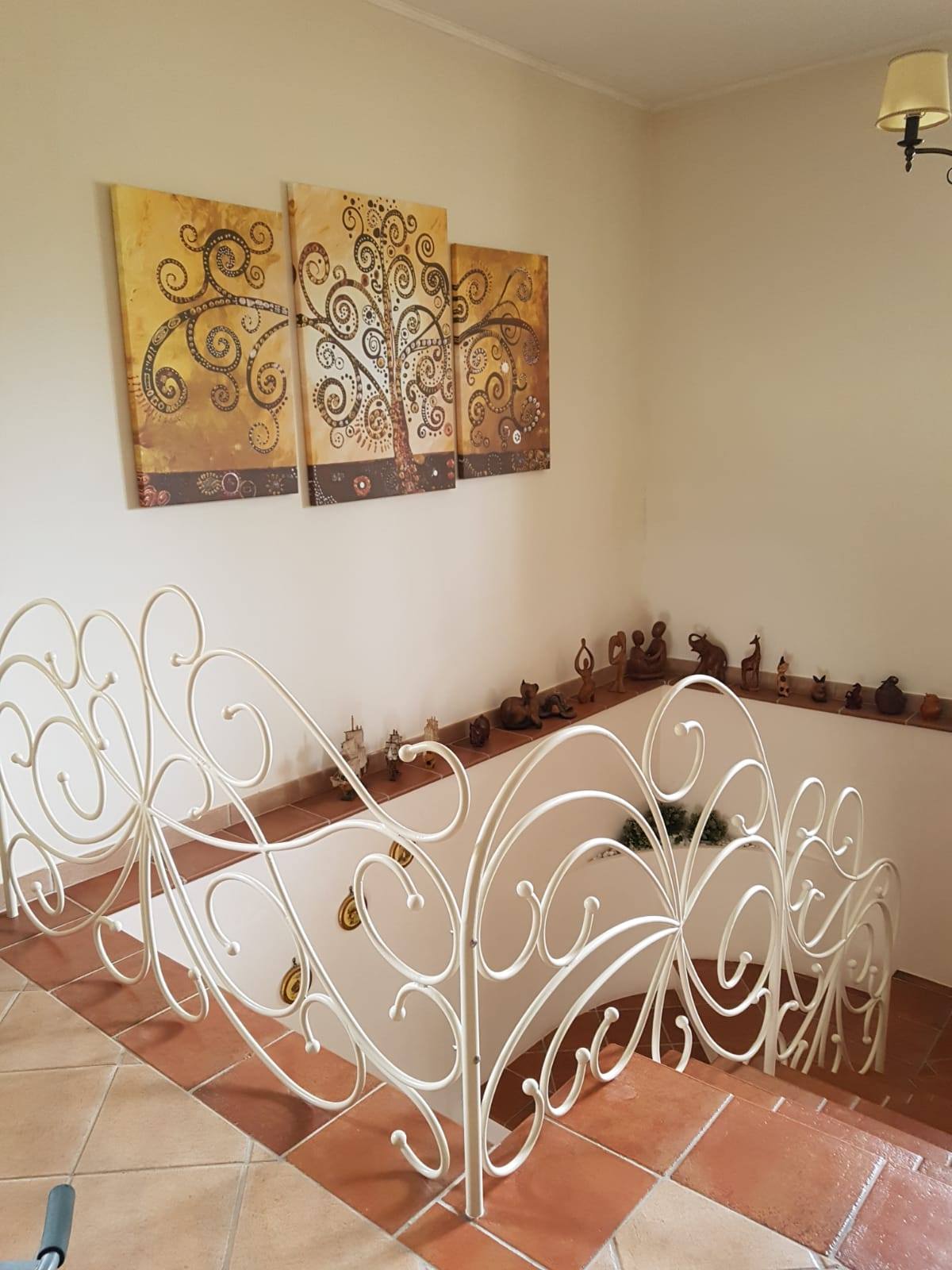 scala interna abitazione realizzata su misura