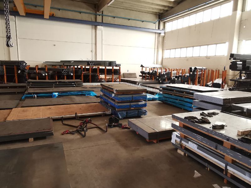 fornitura di reti ondulate